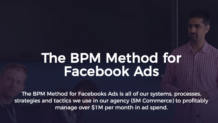 Depesh Mandalia - The BPM Method (Facebook Ads 2020 ...